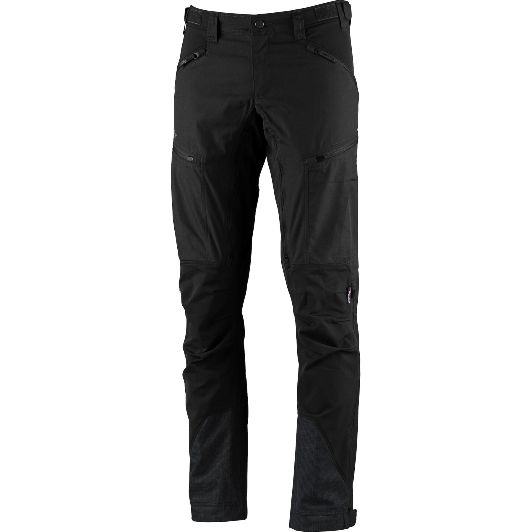 Picture of Lundhags Makke Hiking Pants - Black 900