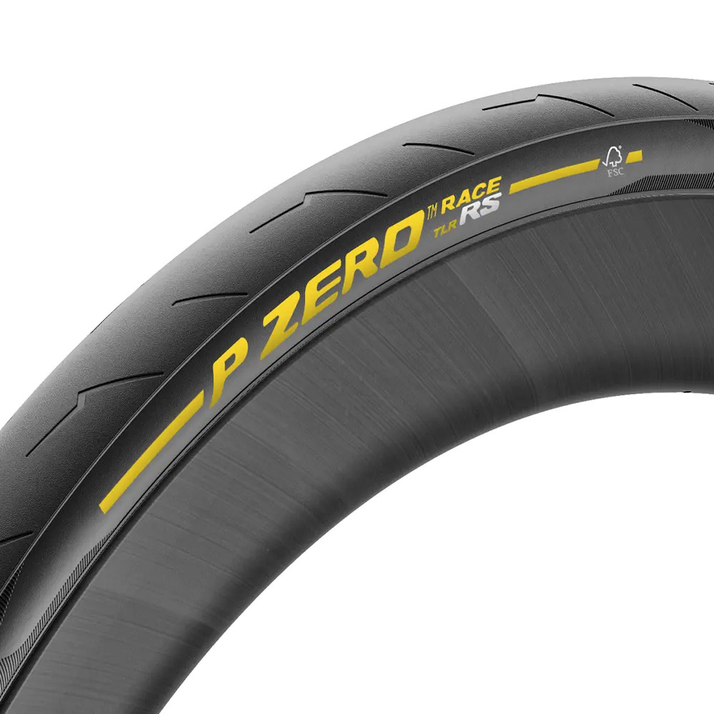 Produktbild von Pirelli P ZERO Race RS TLR Faltreifen - SmartEVO | SPEEDCore - 30-622 | Team Edition | Yellow Label