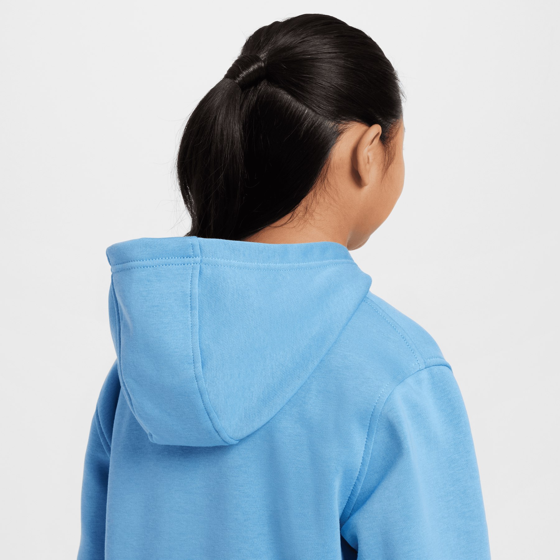 nike sky blue hoodie