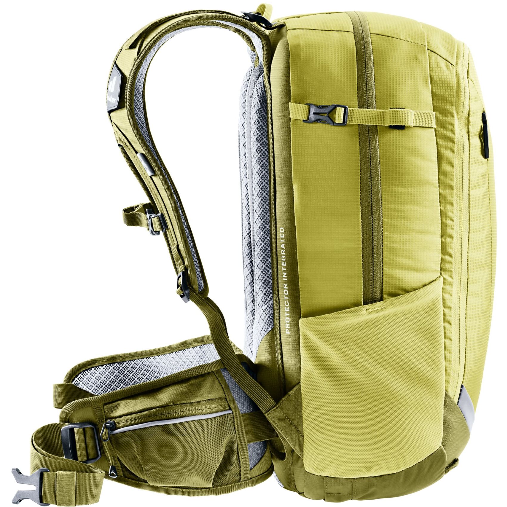 Deuter Flyt 14 MTB Backpack - sprout-cactus | BIKE24