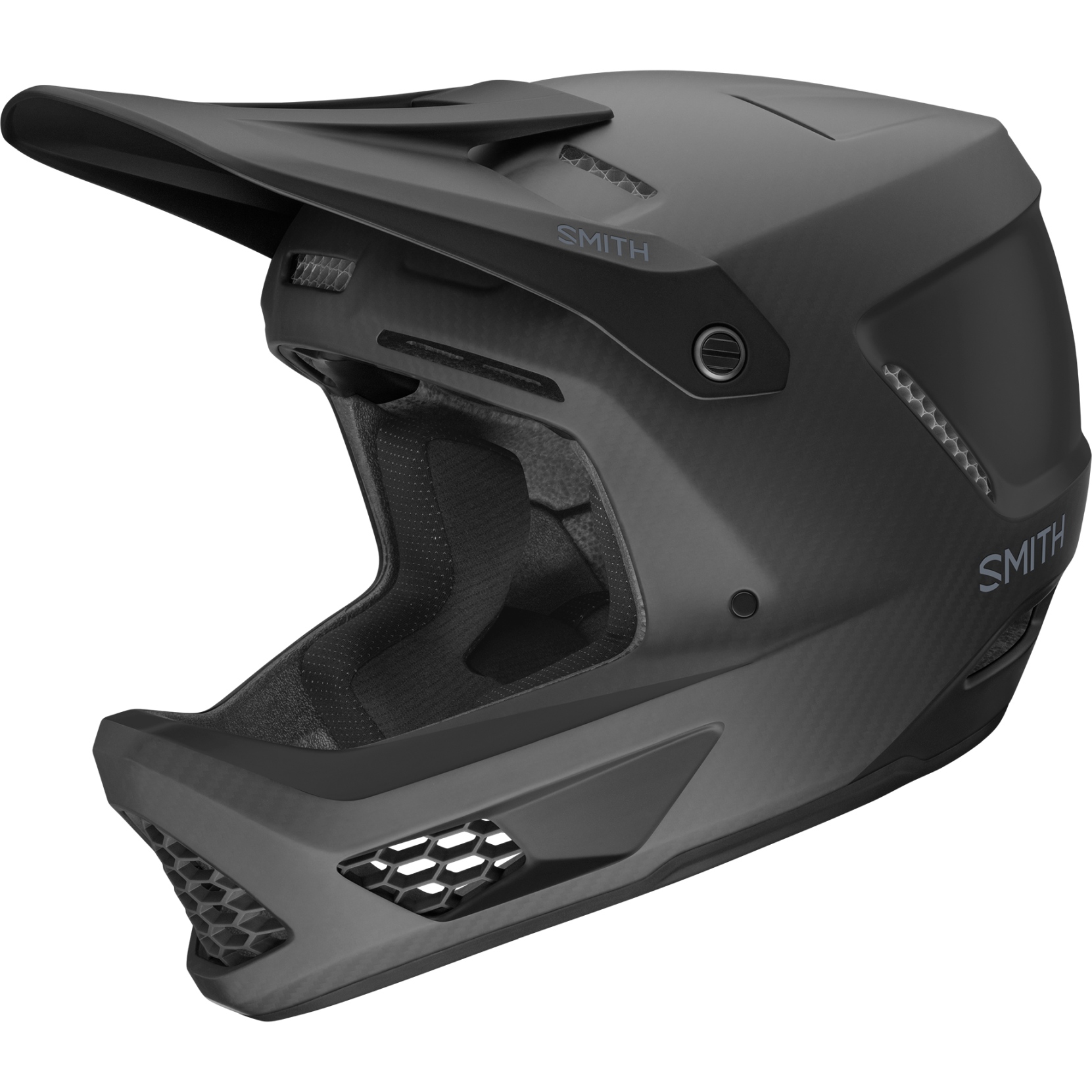 Picture of Smith Hardline Carbon MIPS Helmet - Matte Black Carbon