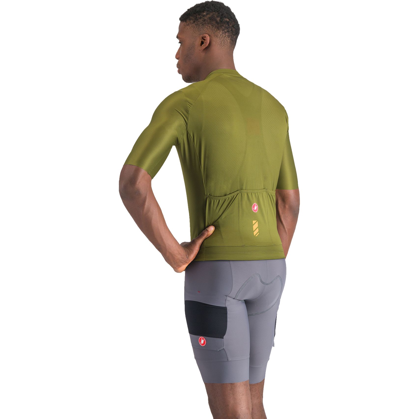 Castelli Unlimited Cargo Bibshorts Men - smoky grey 021 | BIKE24