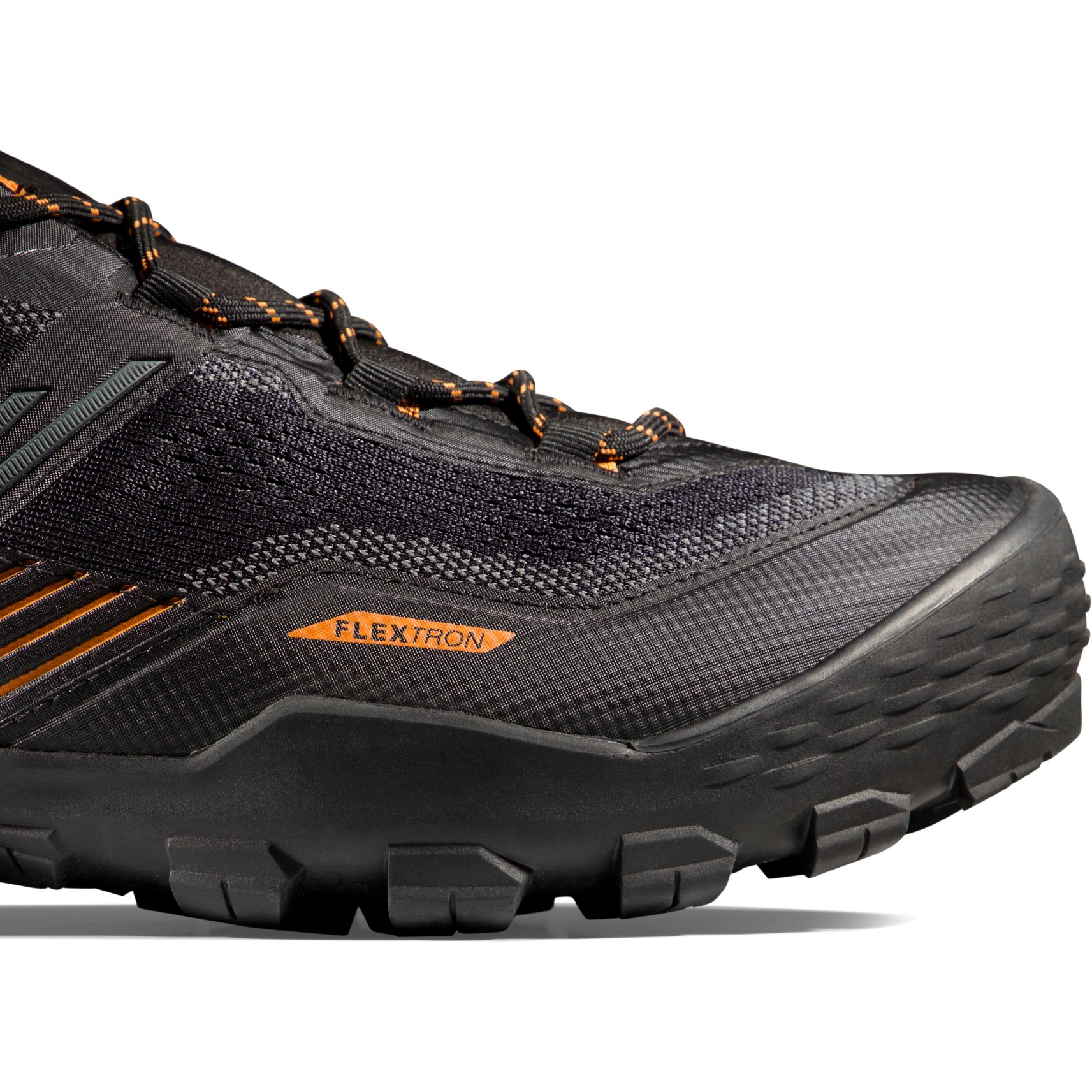 Mammut Ducan II Low GTX Shoes Men - black-dark tangerine | BIKE24
