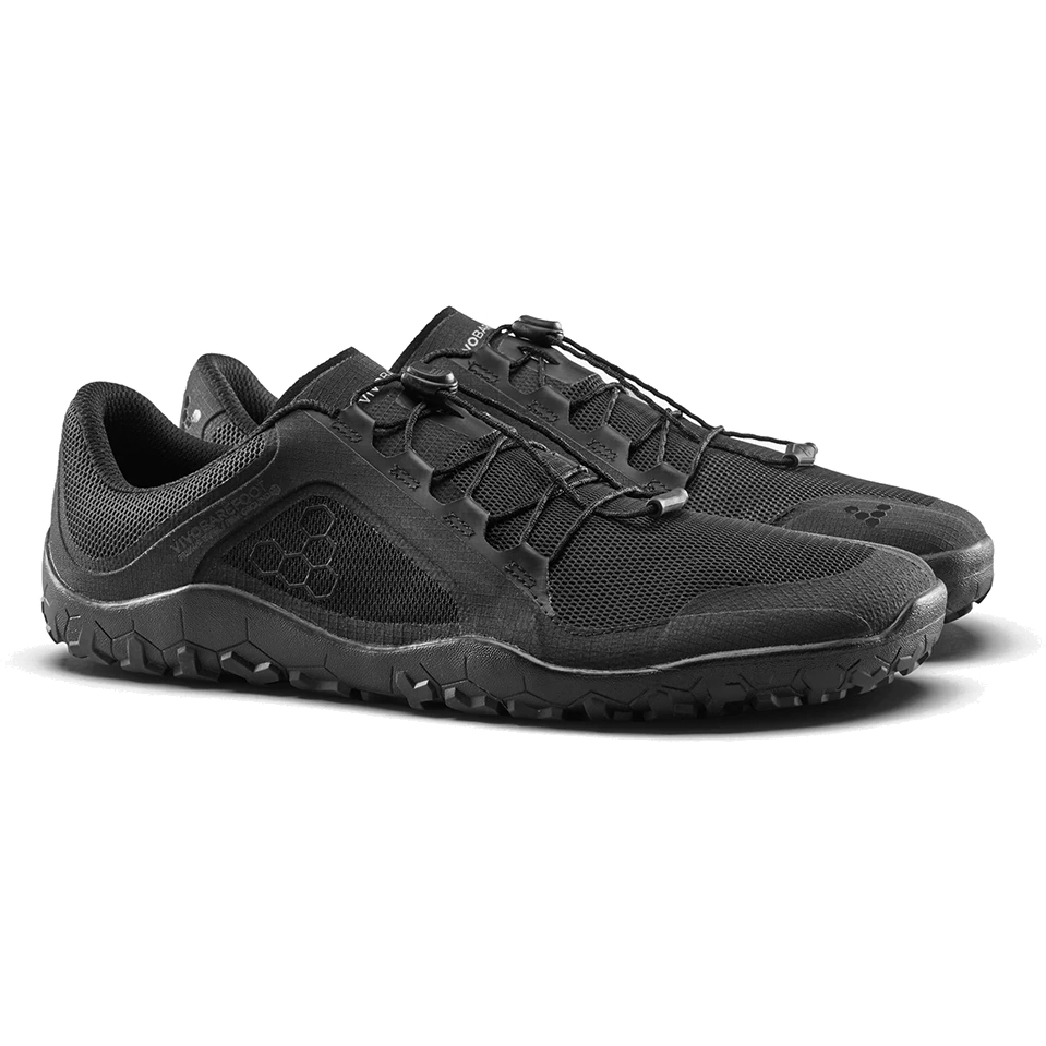Мужская обувь на босу ногу Vivobarefoot Primus Trail Firm Ground 3.5 - Obsidian