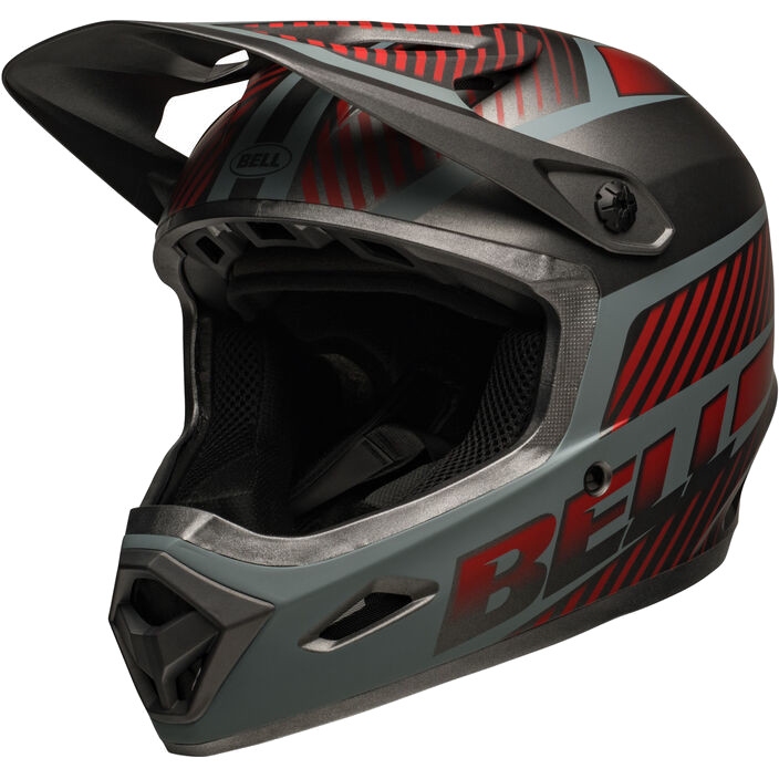 Produktbild von Bell Transfer Helm - 59-61 cm - matte charcoal/grey