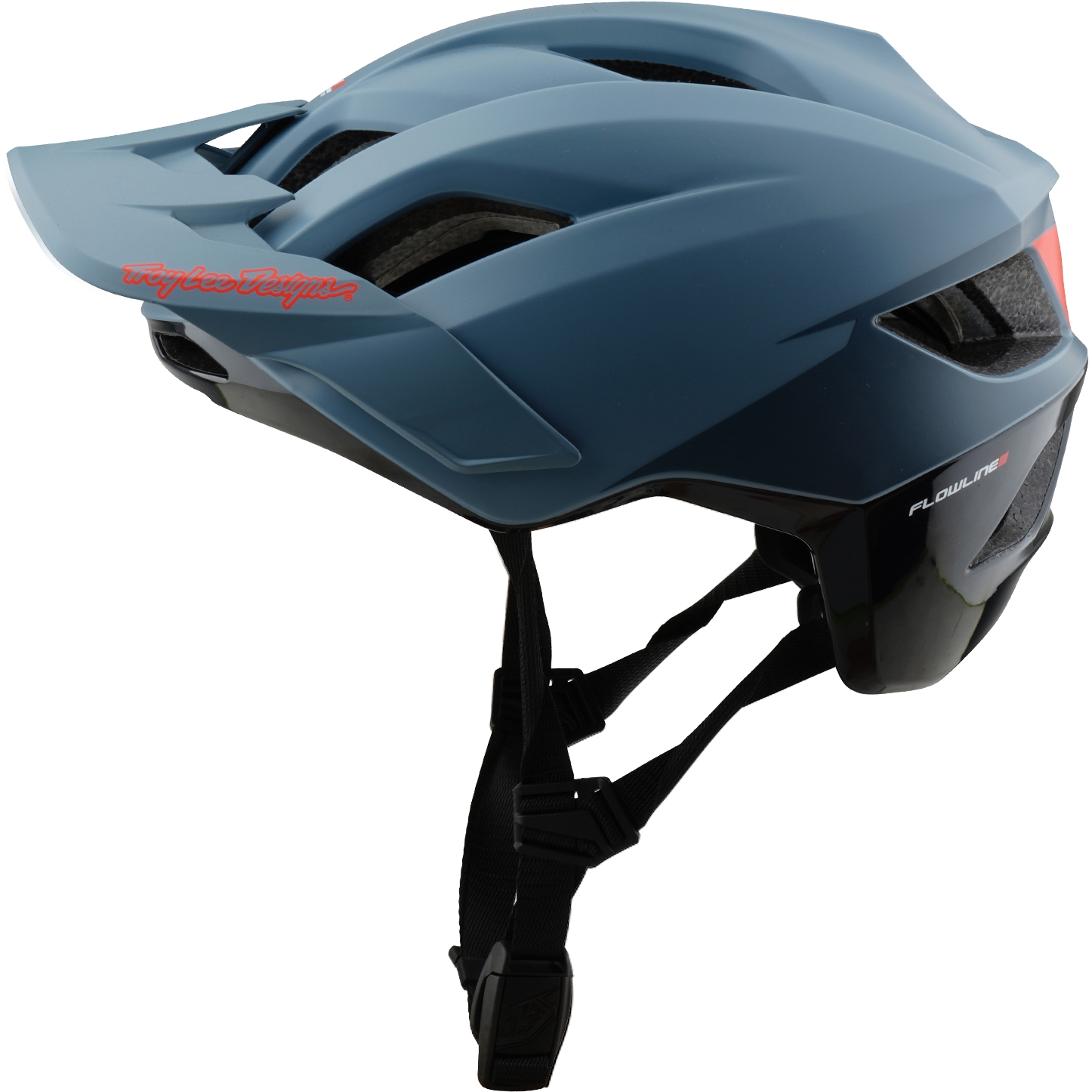 Produktbild von Troy Lee Designs Flowline SE MIPS Helm - Trooper Smoke