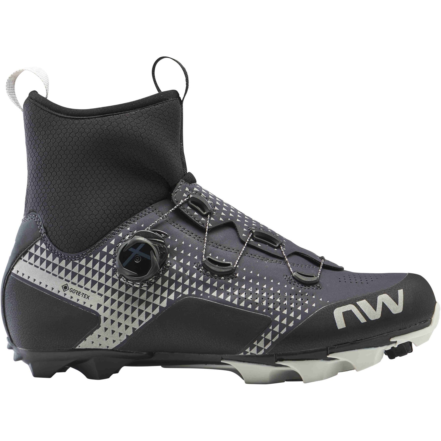 Photo produit de Northwave Chaussures VTT Hiver - Celsius XC GTX - carbon grey/reflective 82
