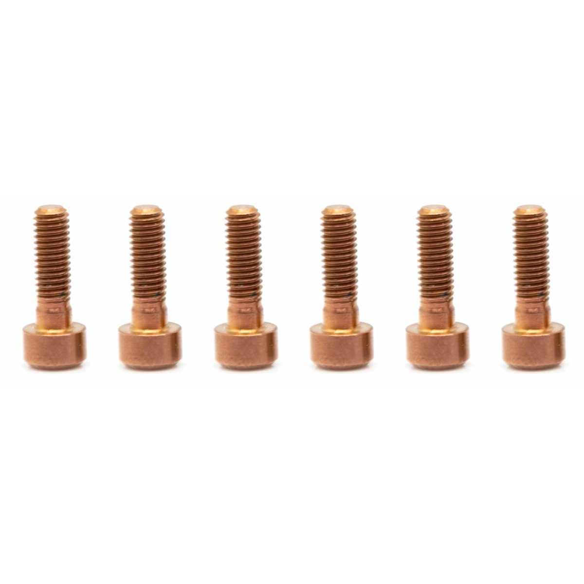 Produktbild von OAK Components Titanschrauben Set - M5x16mm - kupfer