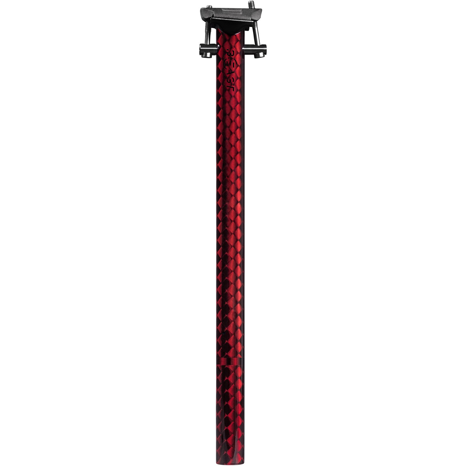 Picture of Beast Components Seatpost - Straight - 31.6mm - SQUARE red