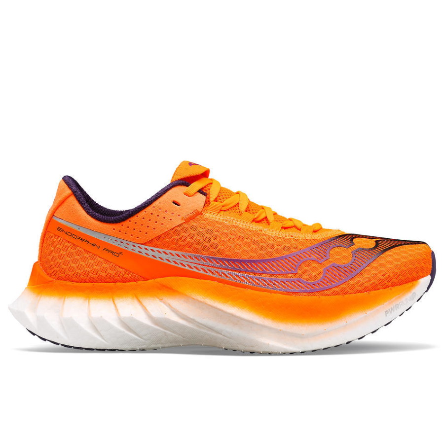 Saucony Endorphin Pro 4 Running Shoes Men - viziorange | BIKE24