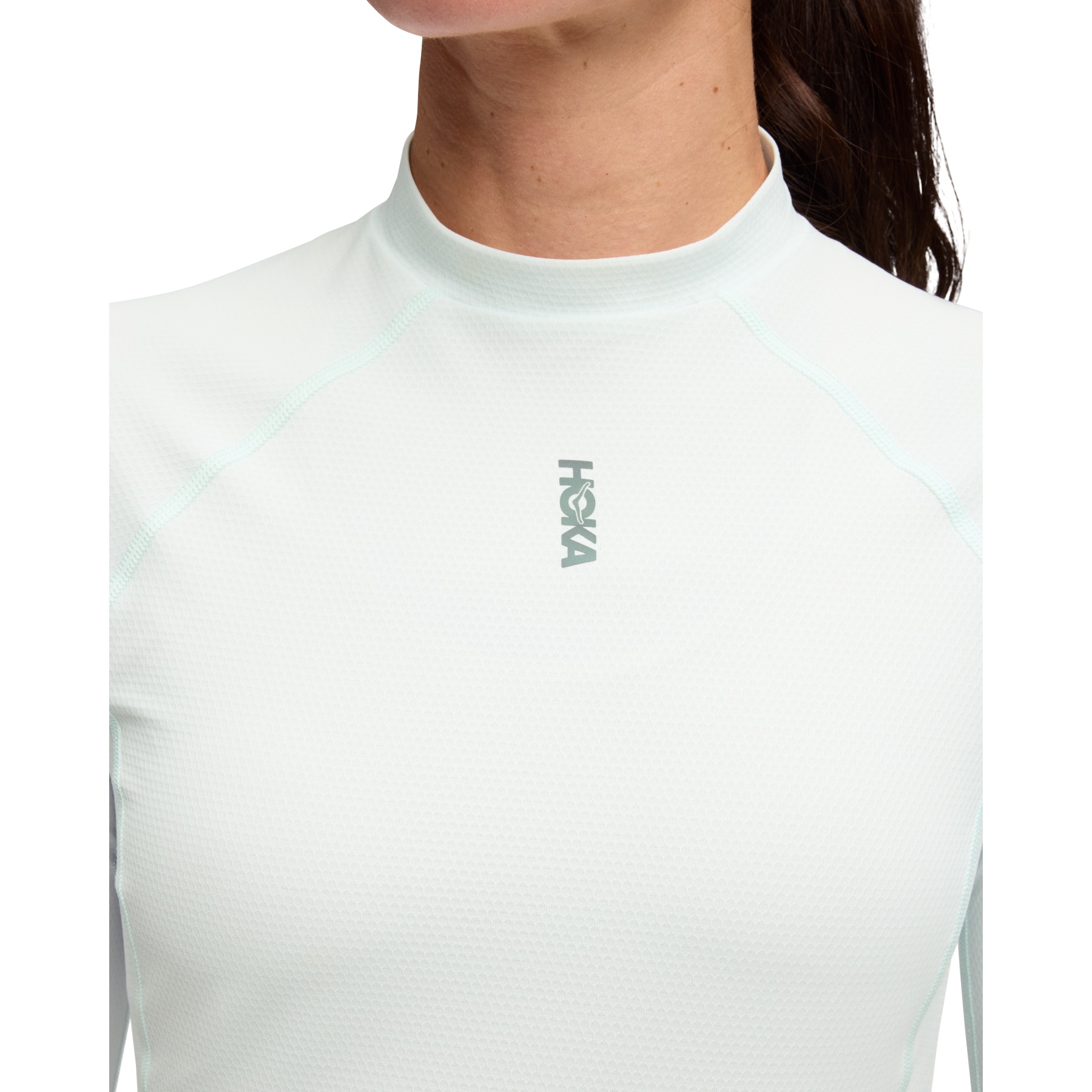Hoka Skybreeze Short Sleeve Women - tundra | BIKE24