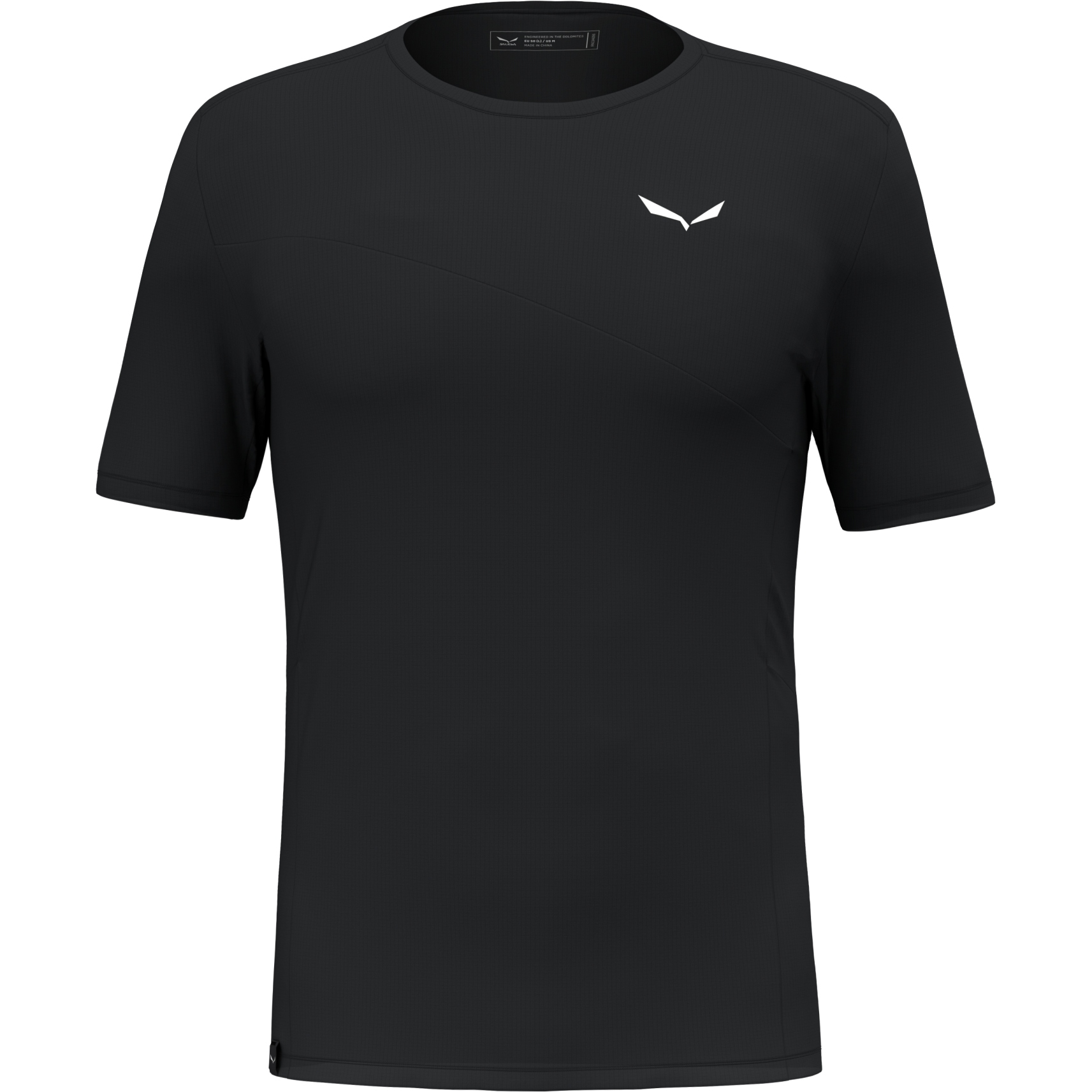 Produktbild von Salewa Puez Sporty Dry T-Shirt Herren - black out 0910