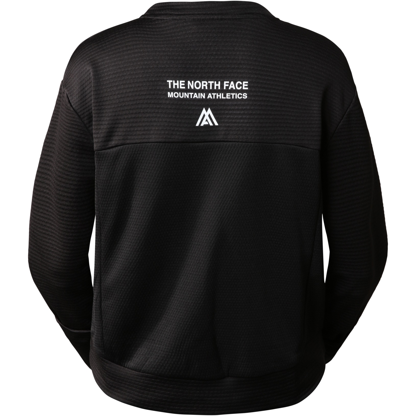 The North Face Mountain Athletics Crew Neck Fleece Women - TNF Black