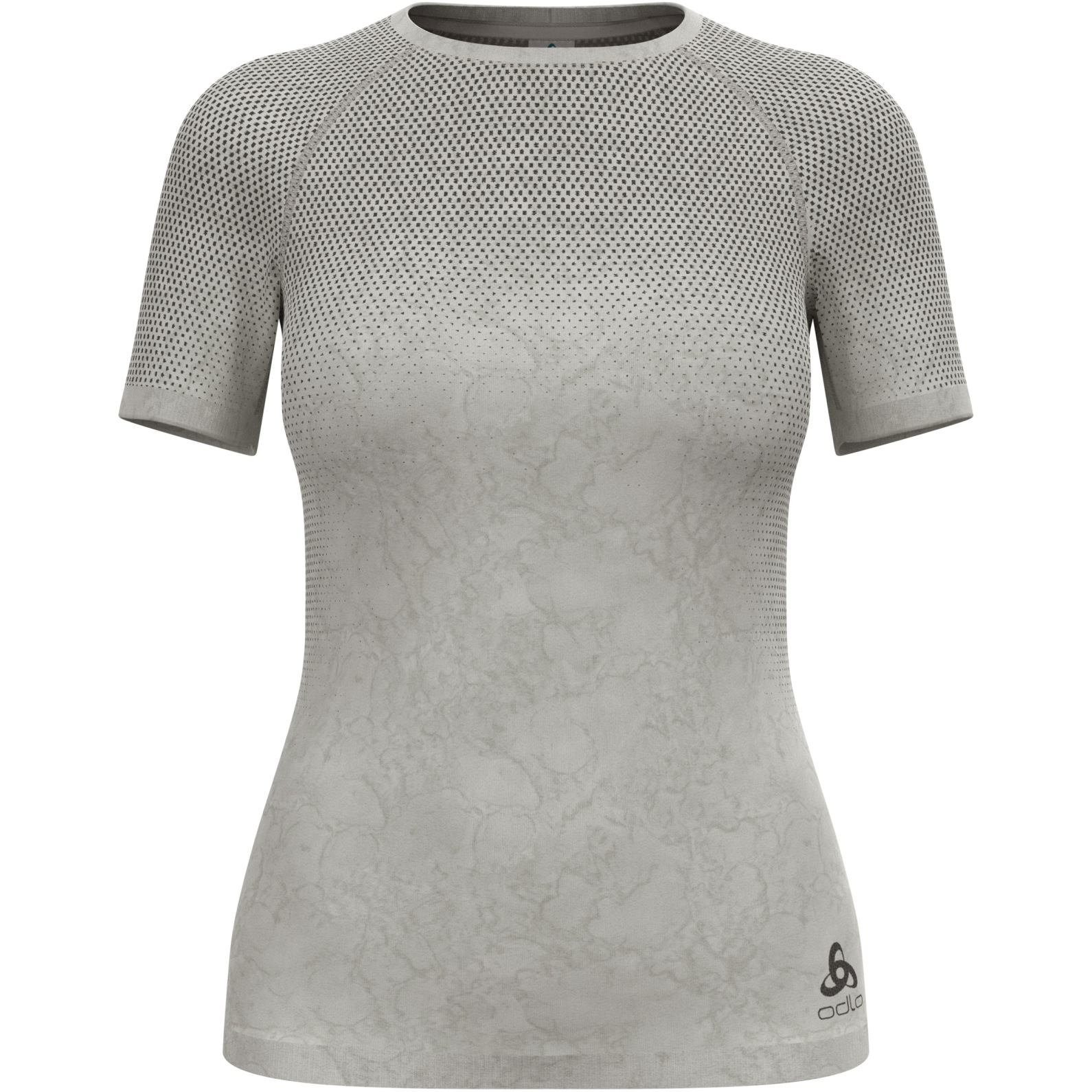 Immagine prodotto da Odlo Base Layer a Maniche Corte Donna - Performance Light Rain-Dye - vetiver