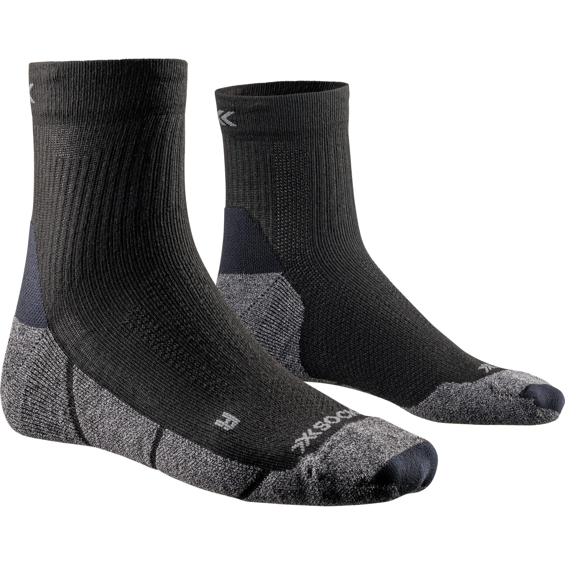 Photo produit de X-Socks Chaussettes - Core Natural Ankle - black/charcoal