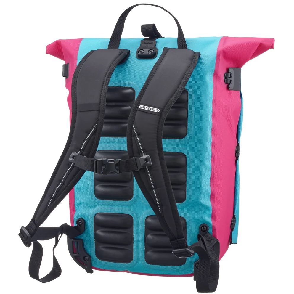 ORTLIEB Vario - QL2.1 Bike Pannier / Backpack - 26L - cyber blue