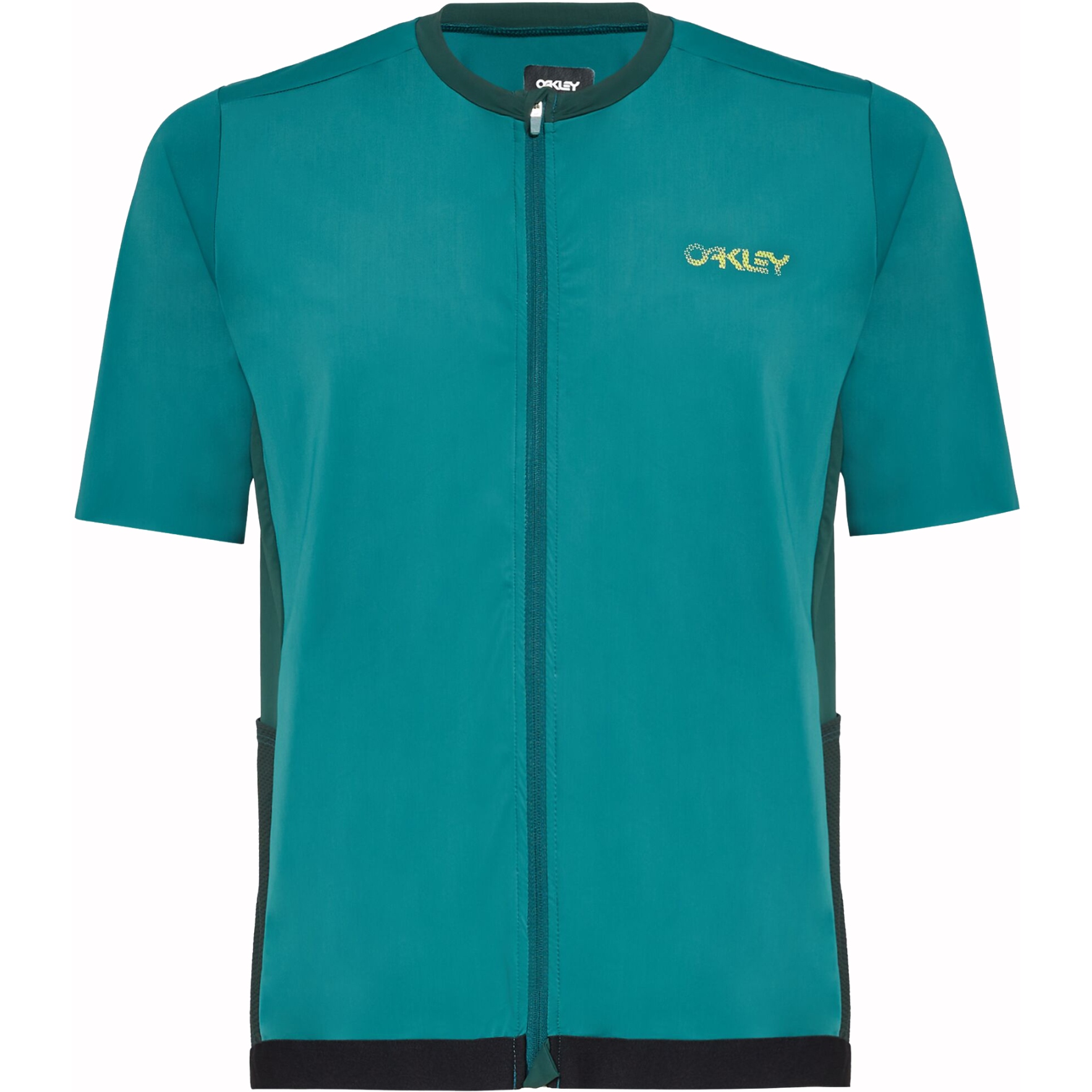 Productfoto van Oakley Point To Point Shirt Heren - Bayberry