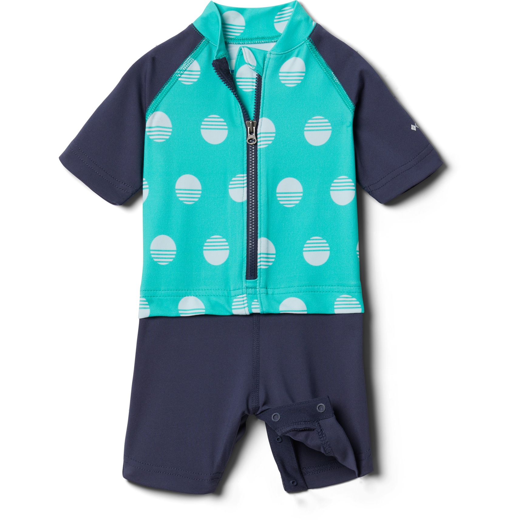 Produktbild von Columbia Sandy Shores Sonnenschutzanzug Kinder - Electric Turquoise Sundaze, Nocturnal