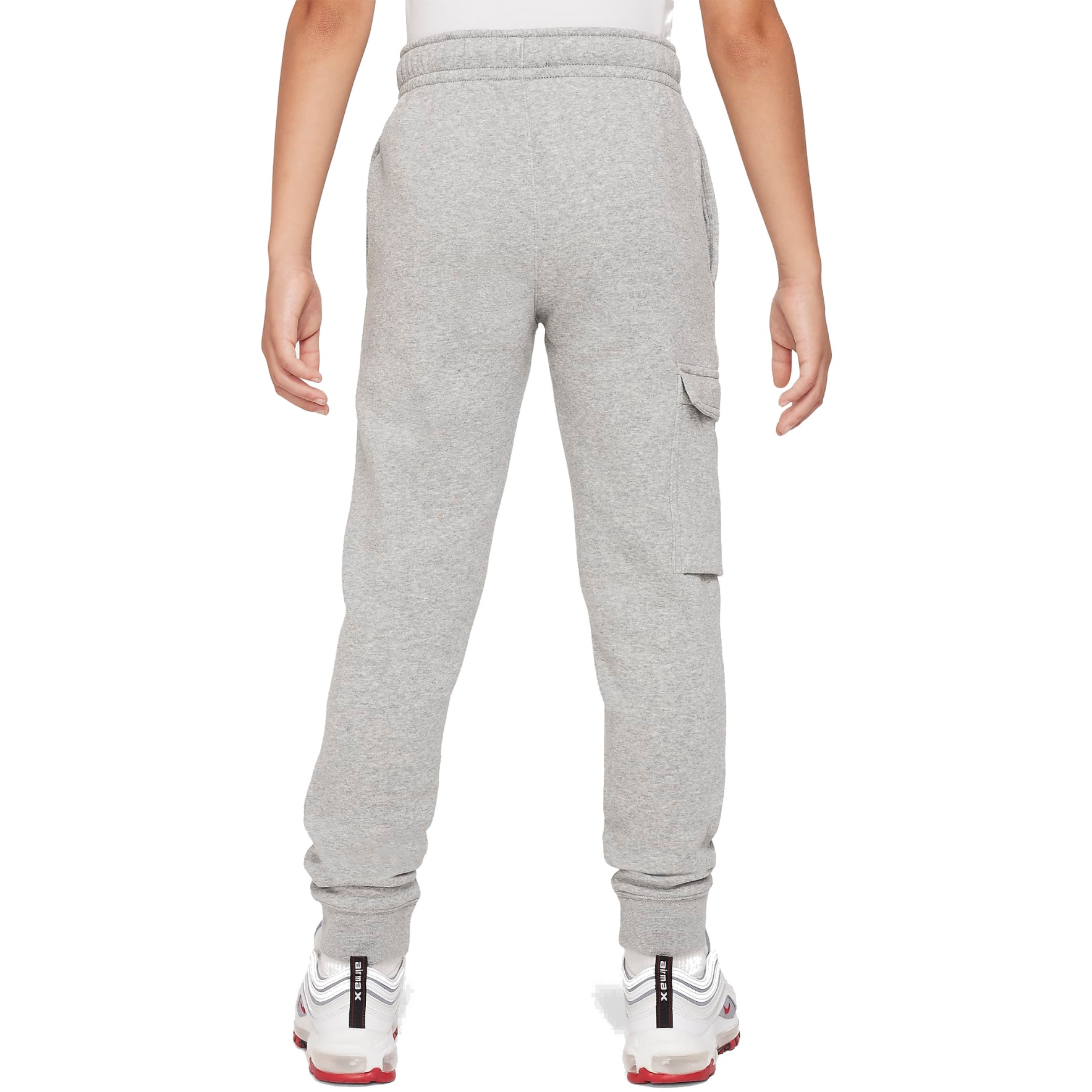 Nike Sportswear Fleece Cargo Pants Kids - dark grey FN7712-063