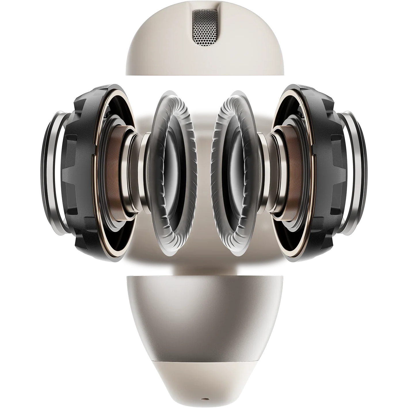 Shokz OpenDots ONE Open Ear Headphones - grey | BIKE24