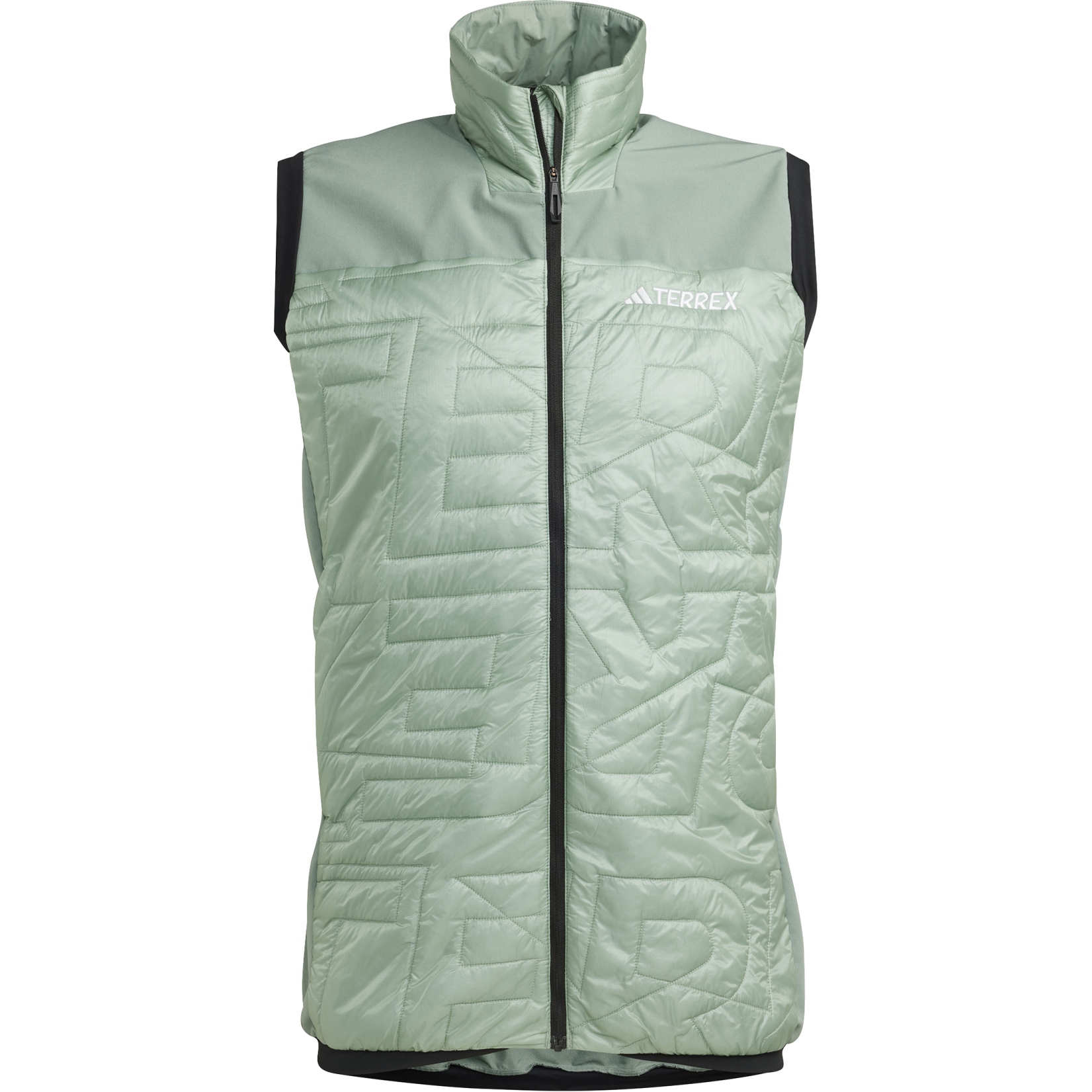 adidas TERREX Xperior Varilite Hybrid Primaloft Vest Men - silver