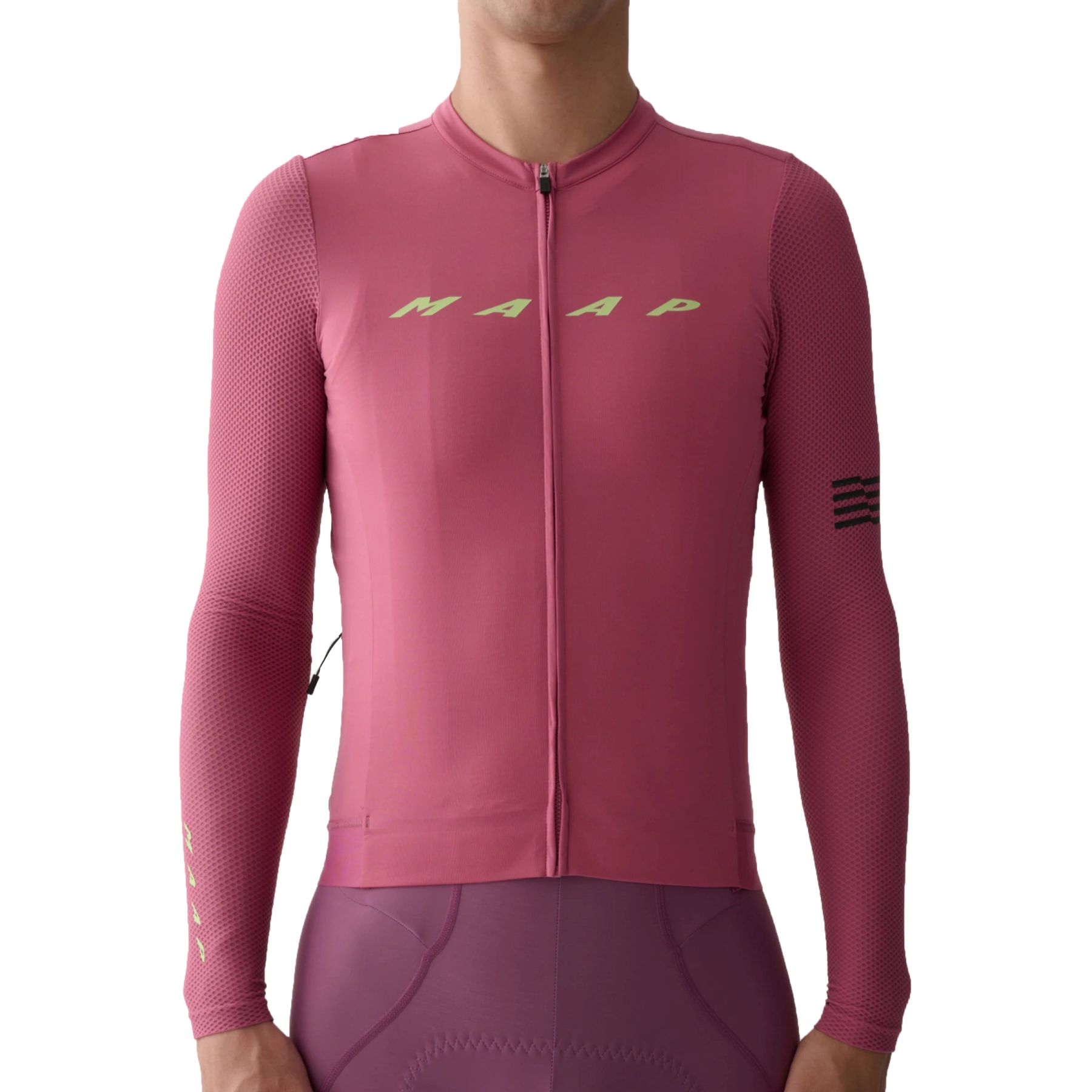 MAAP Evade Pro Base Long Sleeve Jersey 2.0 Men - mauve | BIKE24