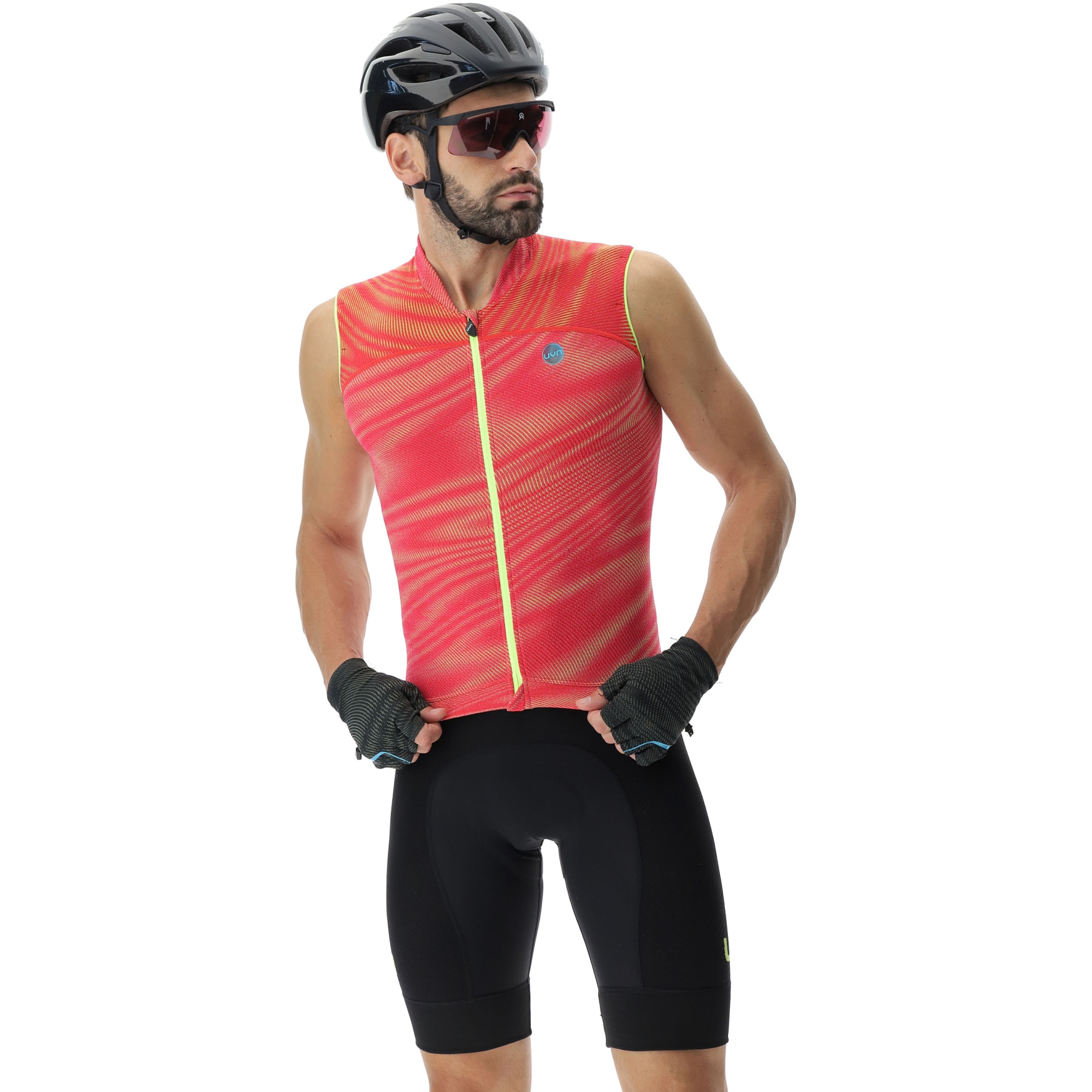 Maillot tirantes ciclismo discount hombre