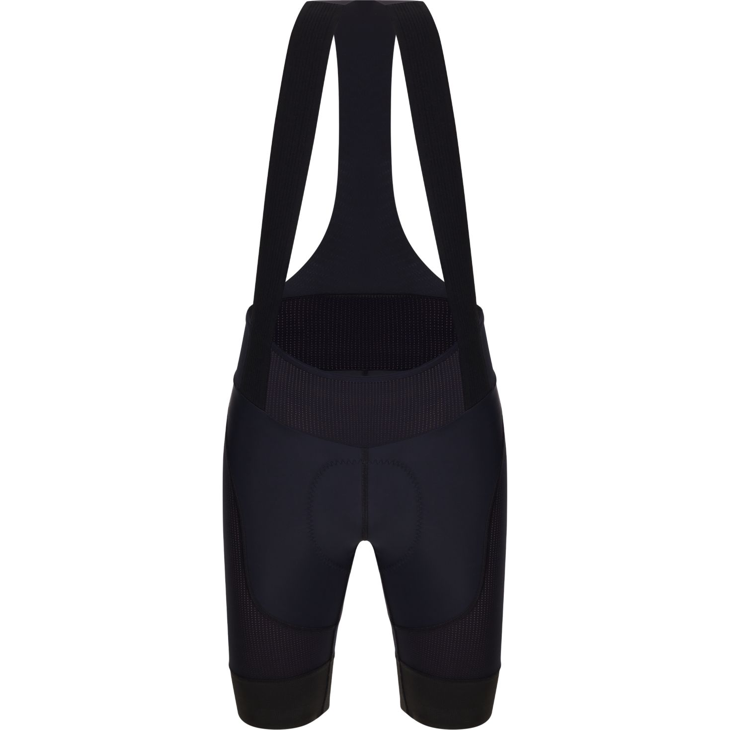 Foto de Santini Culotte Corto con Tirantes Ciclismo Mujer - Super Lite Indoor SP1062WINSLITE - negro NE
