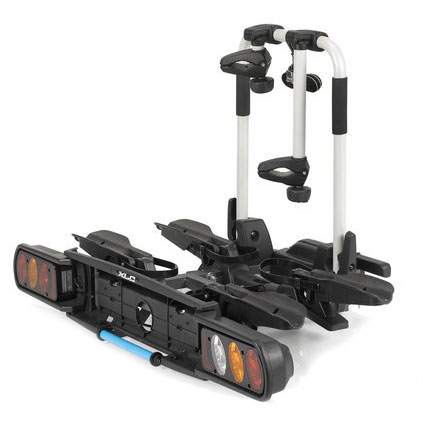 Produktbild von XLC Beluga VC-C03 Heckträger für zwei E-Bikes - schwarz/aluminium
