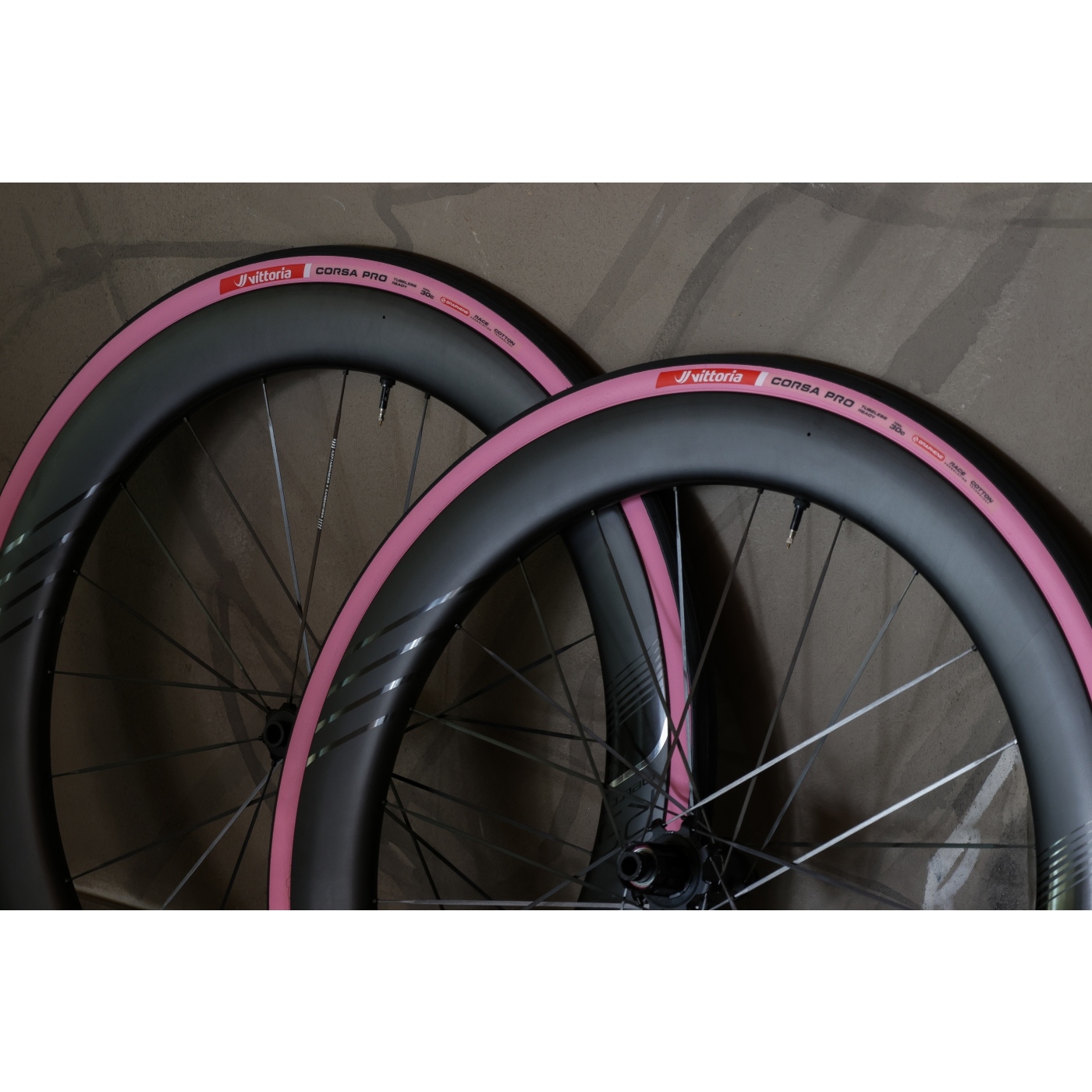 Vittoria Corsa Pro - TLR - Vouwband - 28-622 | pink - Limited