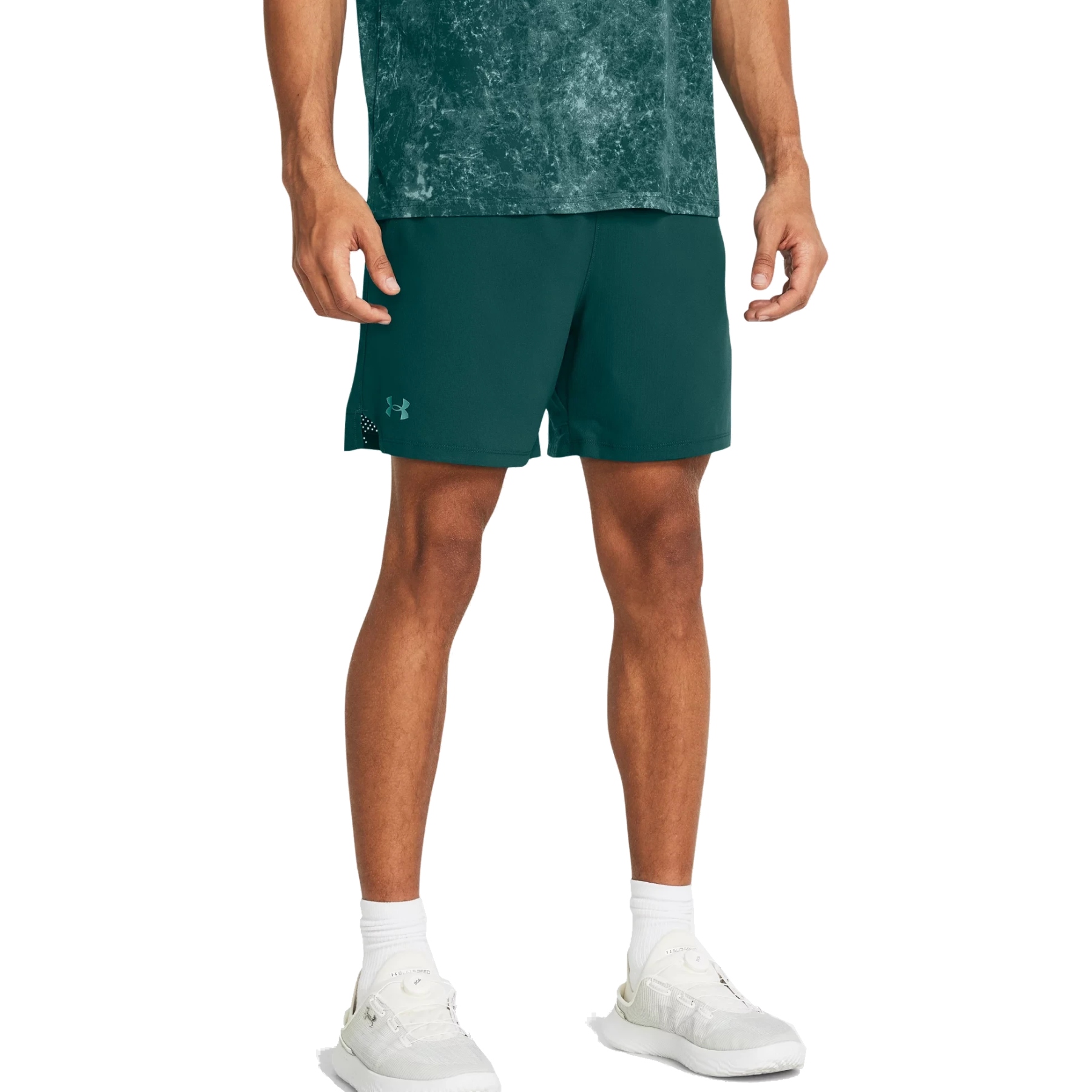 Under Armour UA Vanish Woven 6 Shorts Men - Hydro Teal/Radial Turquoise