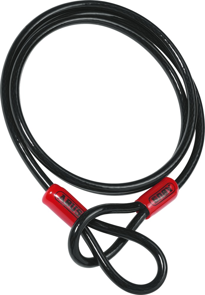 Photo produit de ABUS Câble avec Boucles - Cobra - 10 mm x 220 cm