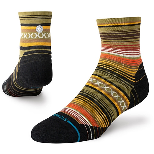 Produktbild von Stance Curren Light Quarter Socken Unisex - olive