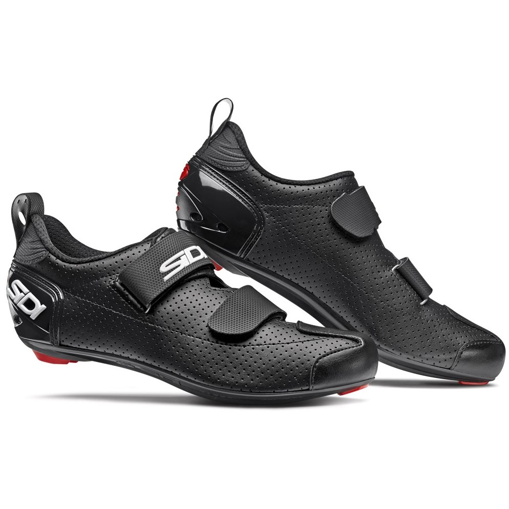 Photo produit de Sidi T5 Air Carbon Composite Chaussures Triathlon - noir/noir