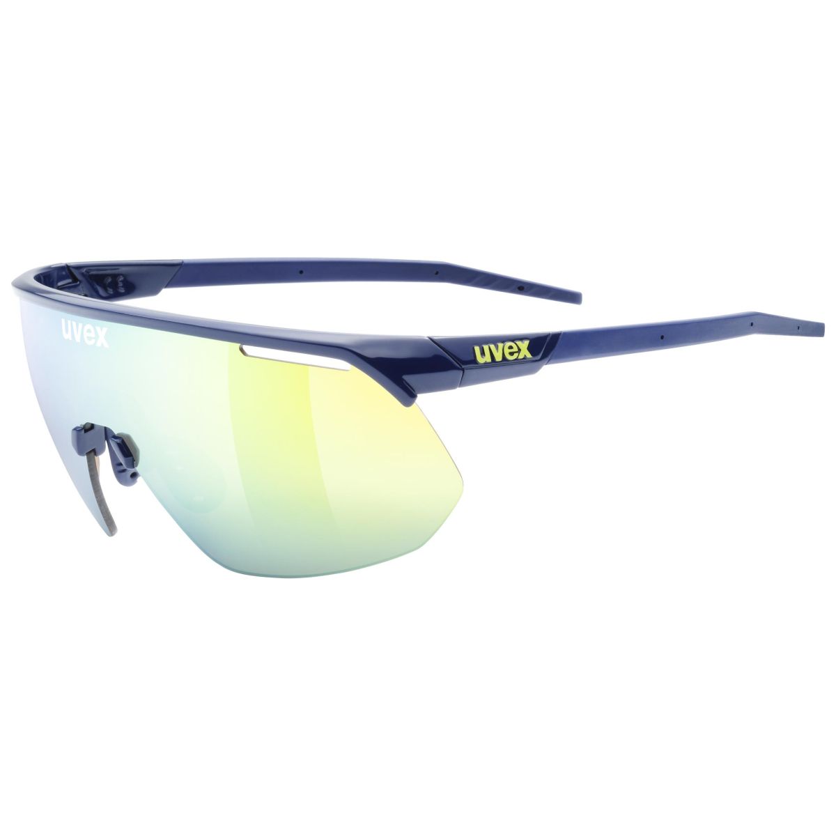 Bild von Uvex pace one Brille - blue/mirror yellow