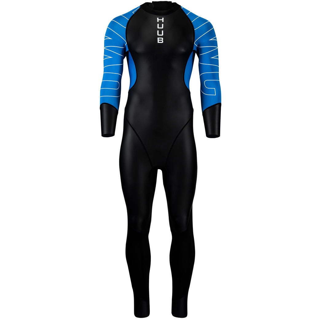 Produktbild von HUUB Design OWC Wetsuit - schwarz/blau