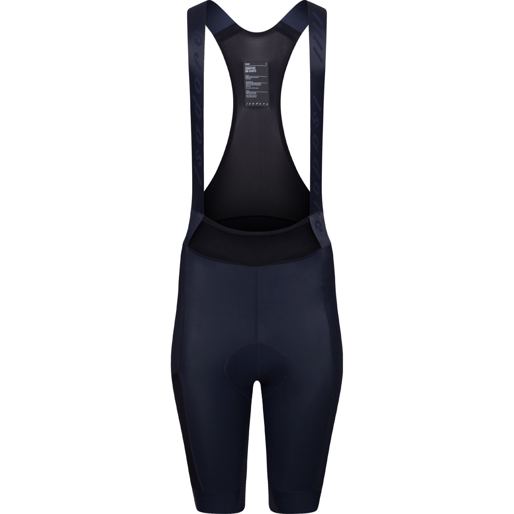 Picture of Isadore Signature Bib Shorts 2.0 Women - Blue Graphite