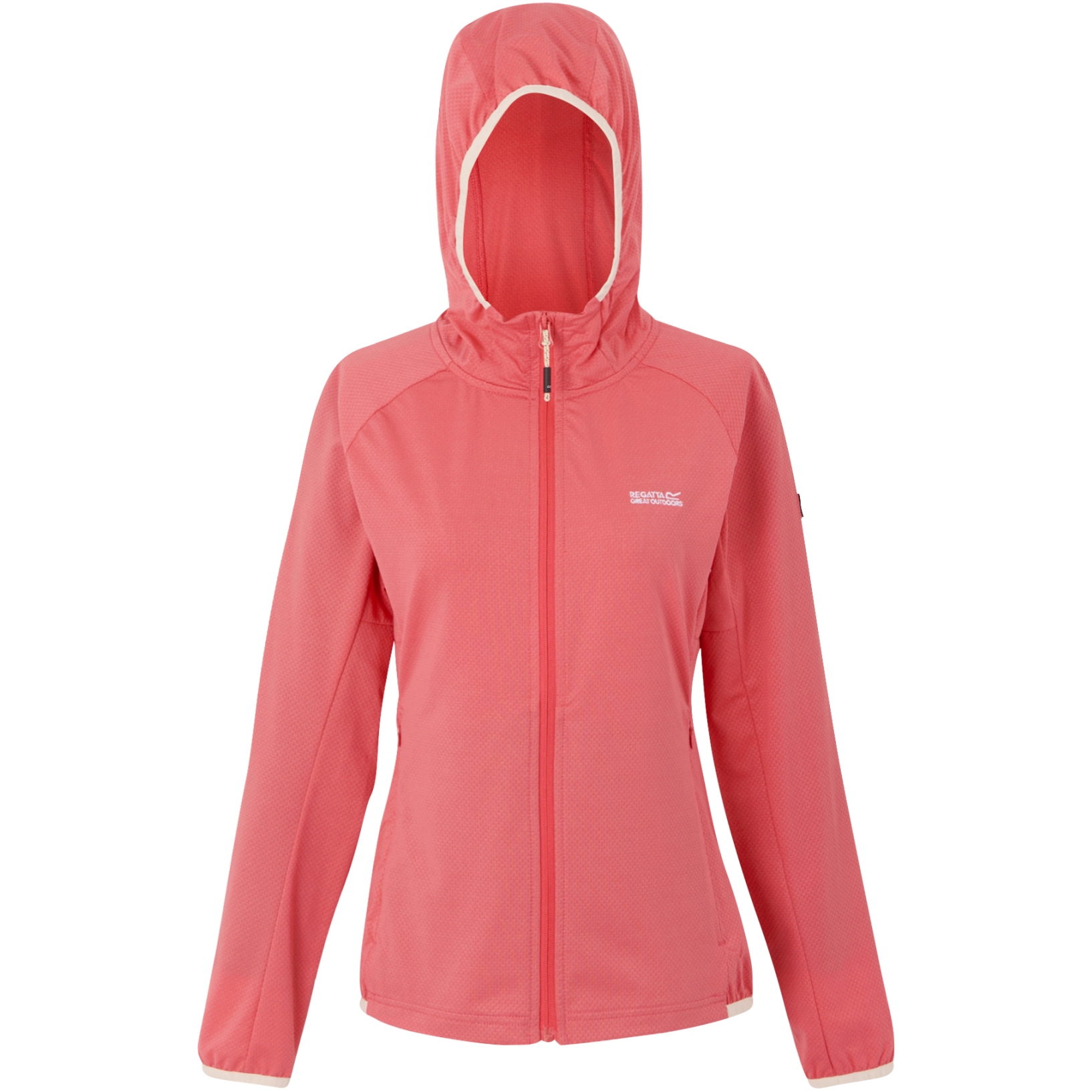 Produktbild von Regatta Huntdale Fleecejacke Damen - Peach Bloom 9JA