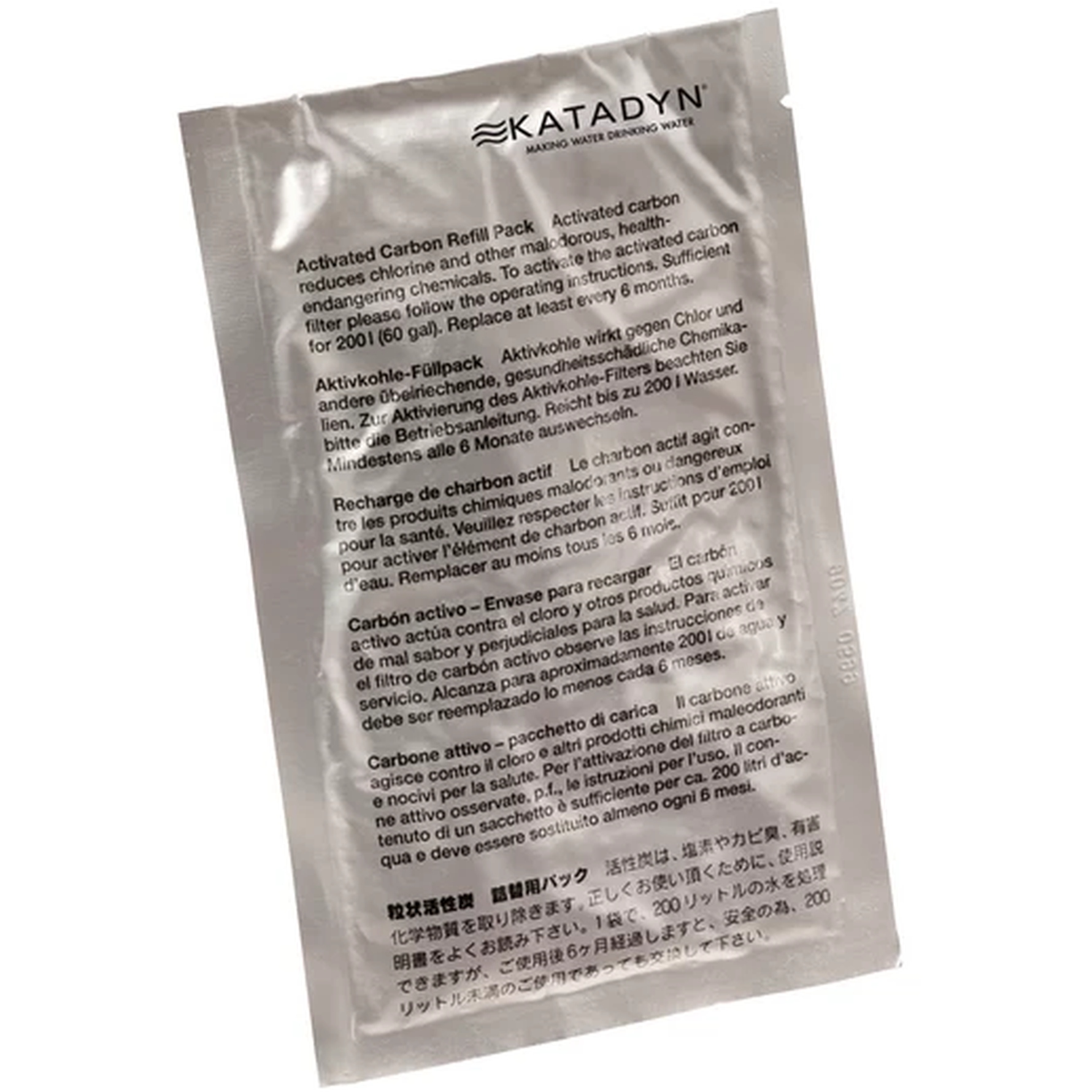 Productfoto van Katadyn Combi Activated Carbon Refill Pack - 2