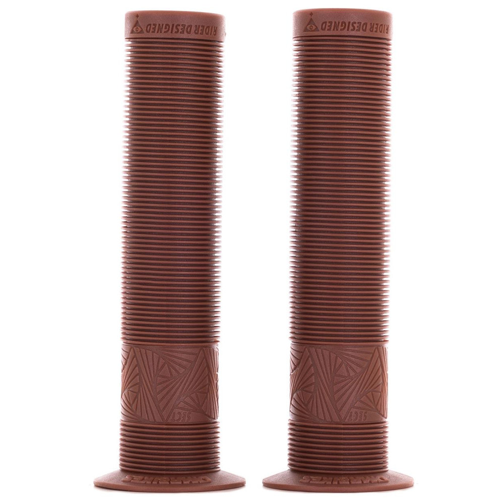 Picture of DMR Sect Grips - earth brown