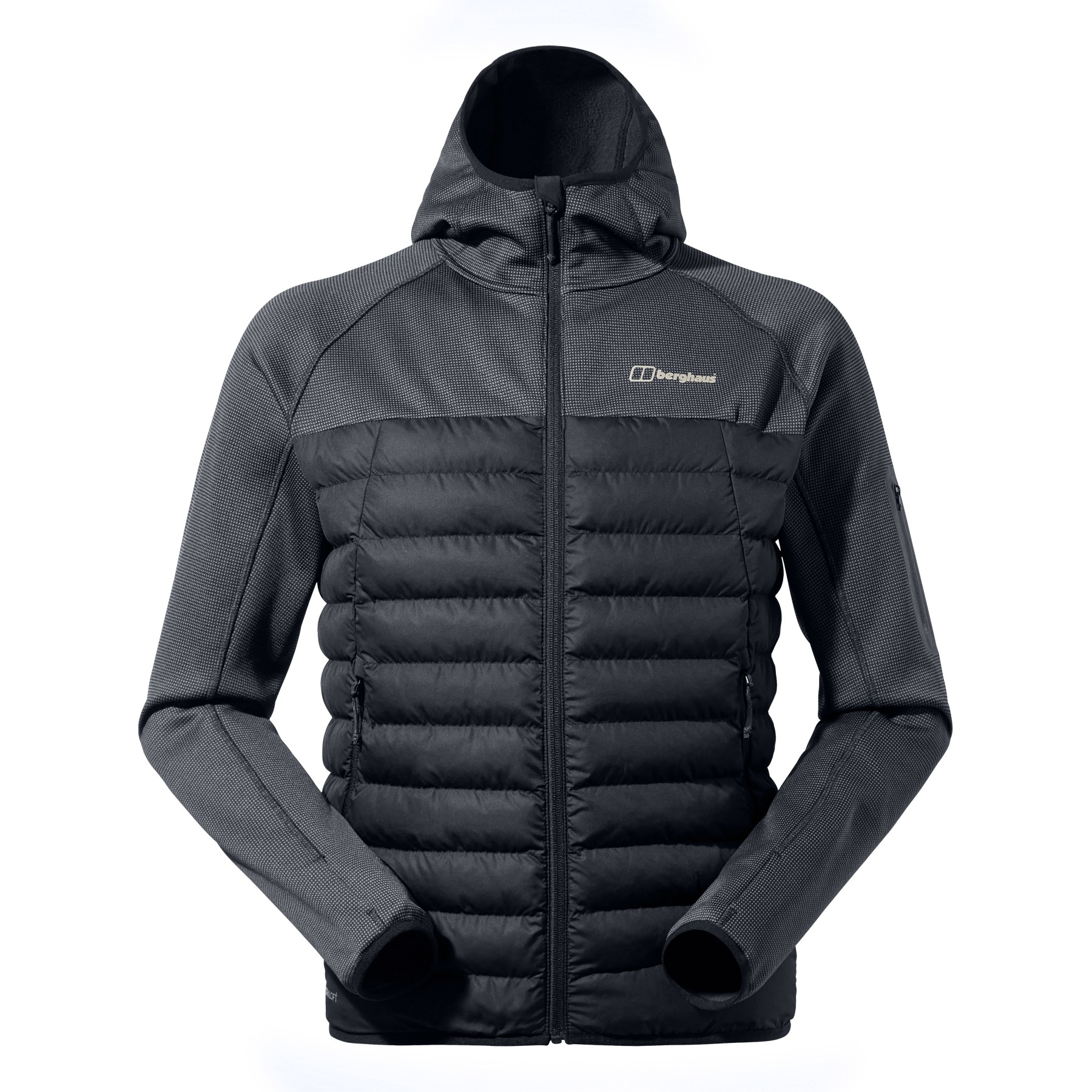 Bild von Berghaus Pravitale Hybrid Jacke Herren - Schwarz/Carbon