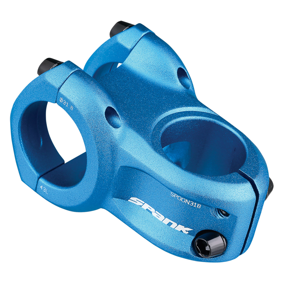 SPANK SPOON 318 ステム ブルー 31.8 MTB マウンテン SPANK SPOON 318 ステム ブルー 31.8 MTB マウンテン - メルカリ