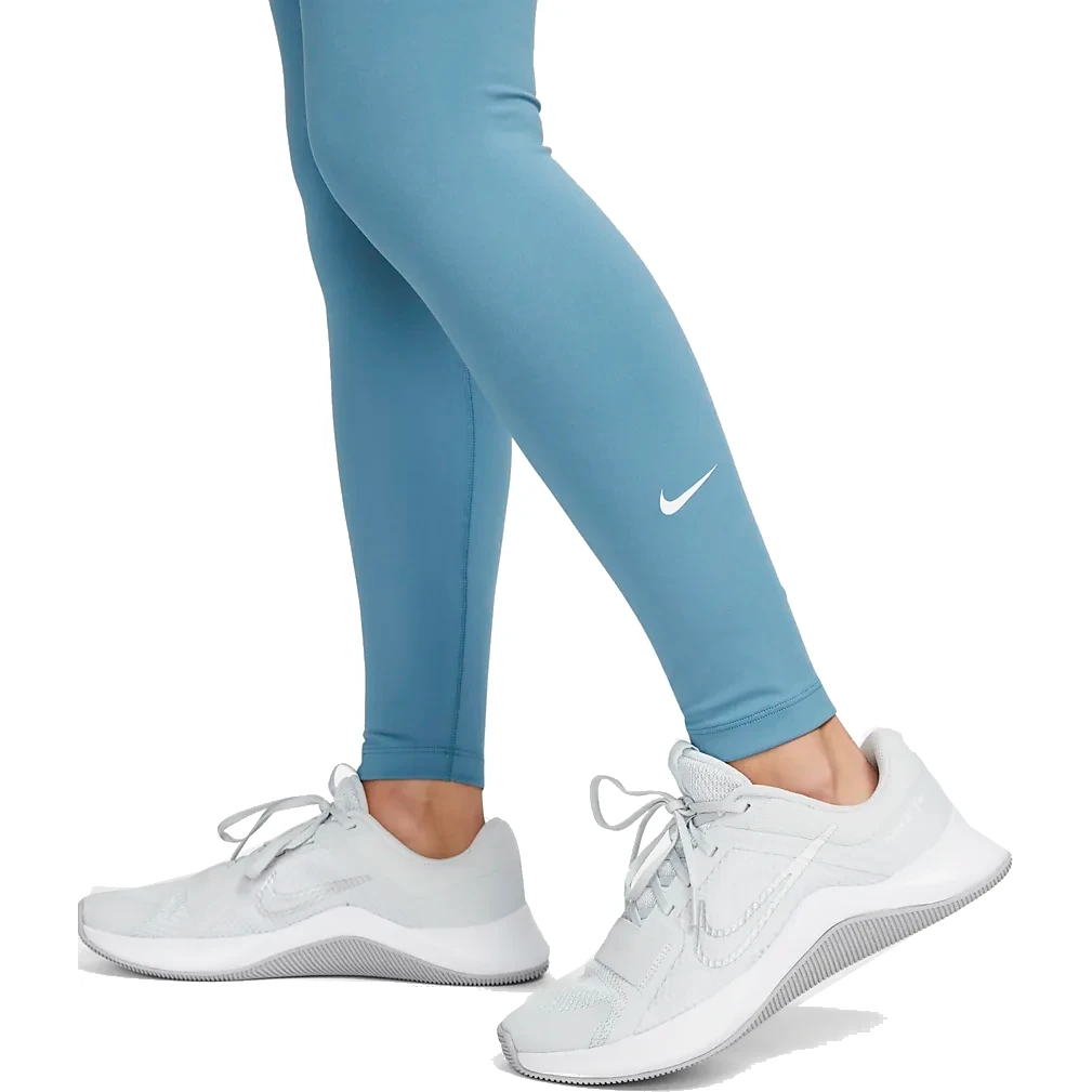 Nike Dri-FIT One Women's Mid-Rise Leggings Tights Dd0252-010 : :  Clothing, Shoes & Accessories