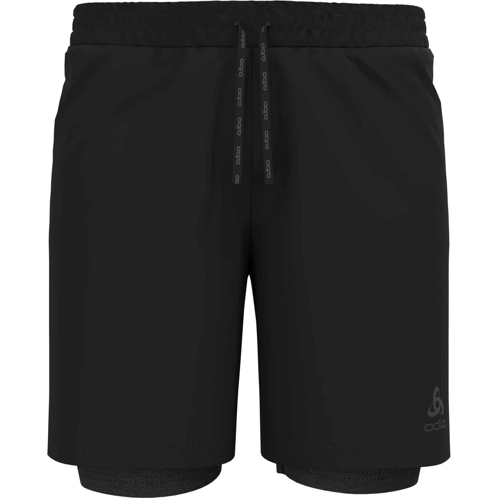 Produktbild von Odlo Active 365 7 Inch 2-in-1 Shorts Herren - schwarz