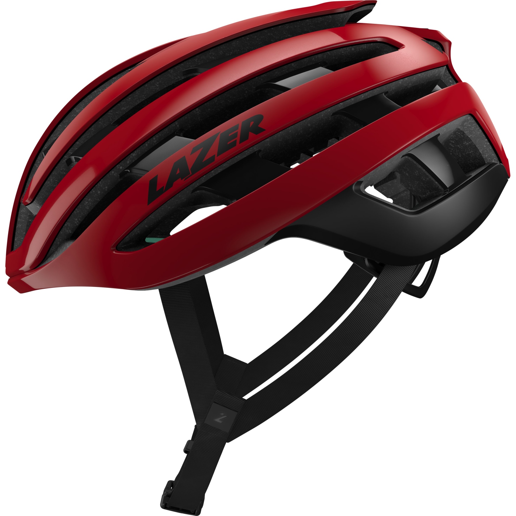 Bild von Lazer Z1 KinetiCore Rennradhelm - metallic red