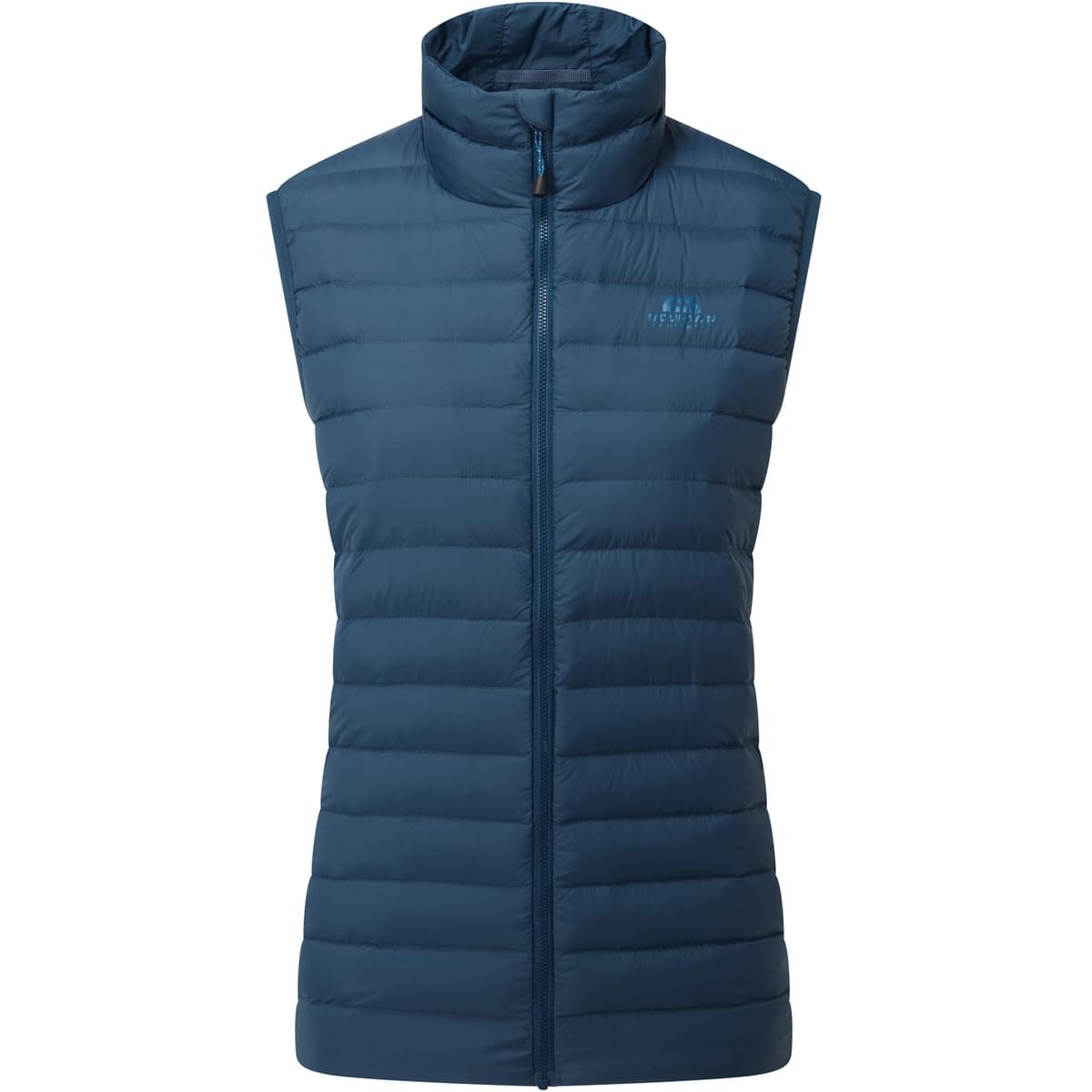 Image of Mountain Equipment Earthrise Down Vest Women ME-006500 - majolica blue