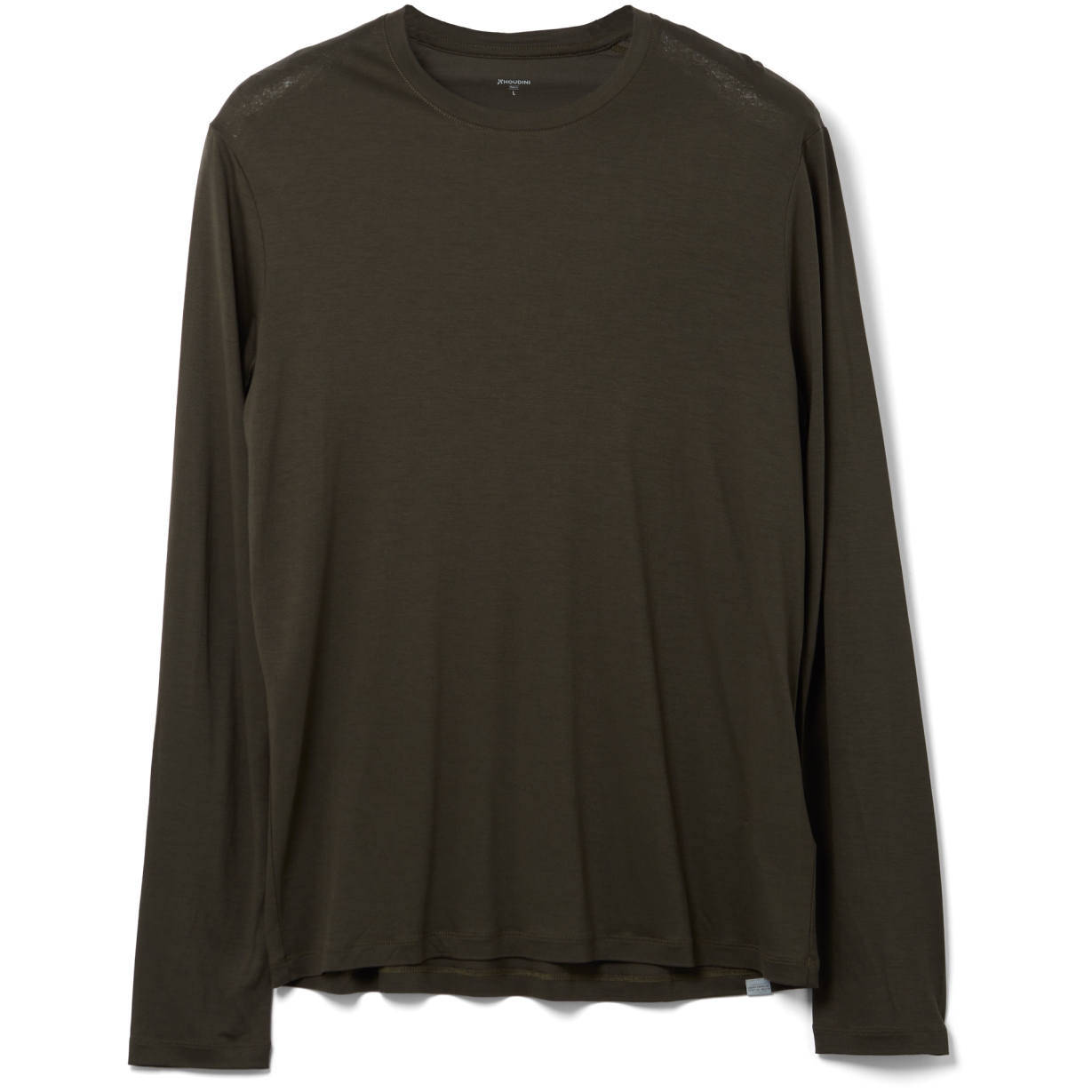 Houdini Tree Long Sleeve Tee T-Shirt Men - Green Illusion | BIKE24