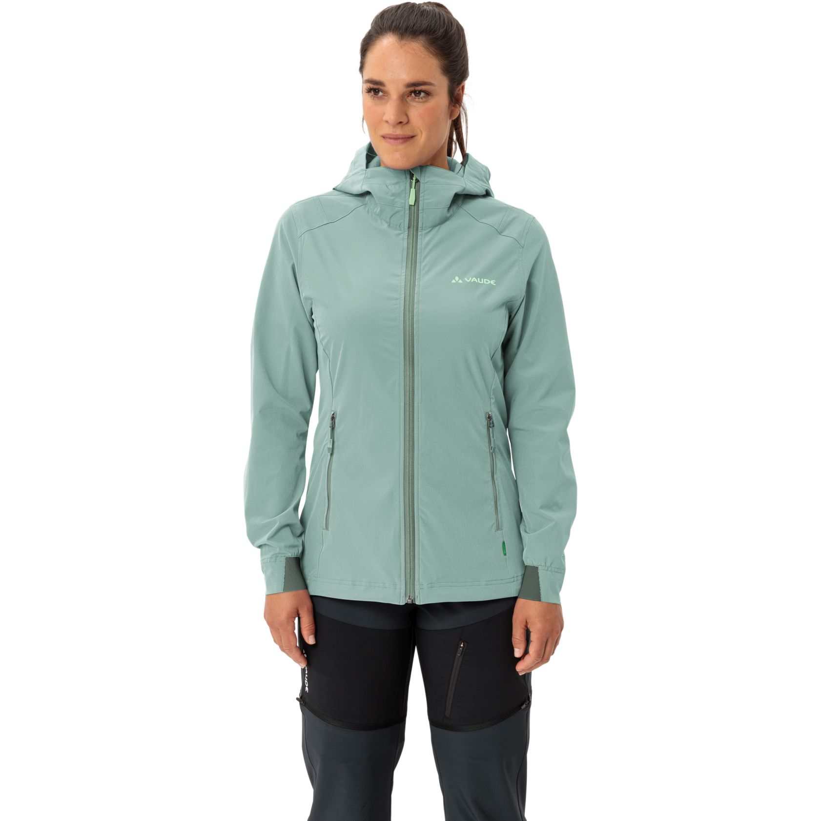 Productfoto van Vaude Neyland Windjas Dames - dusty fern