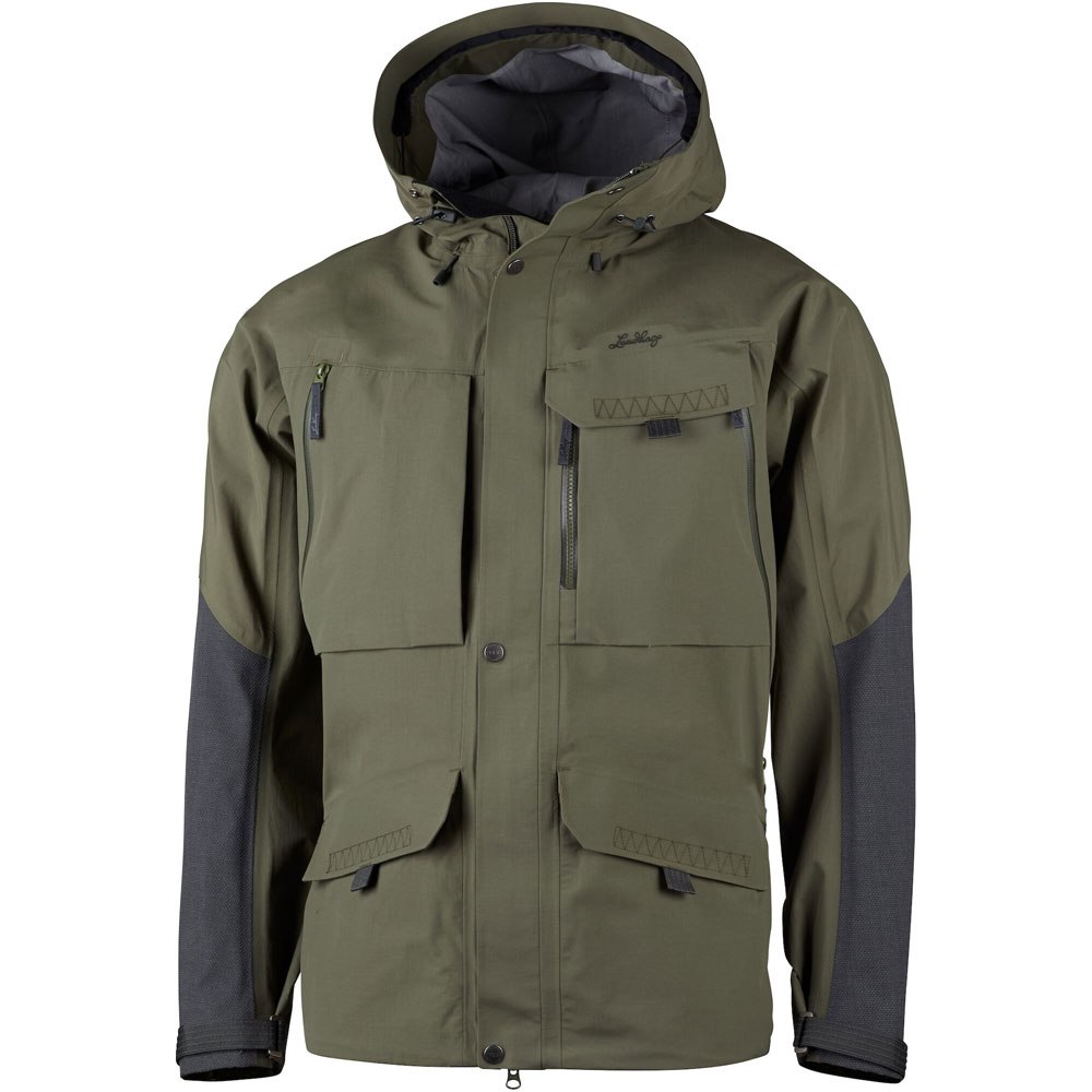 Picture of Lundhags Ocke Jacket Men - Forest Green/Charcoal 616