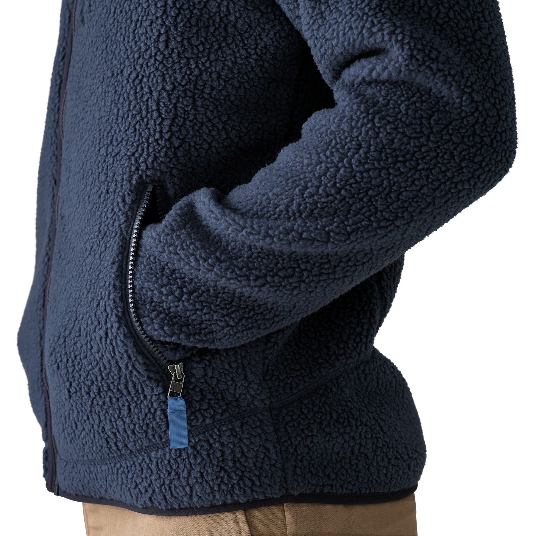 Patagonia Retro Pile Jacket Men 22801 - New Navy w/Sunken Blue
